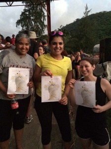 We earned these certificates!